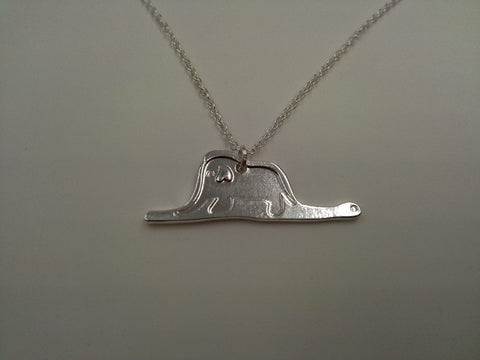 Little Prince Elephant Necklace & Pendant