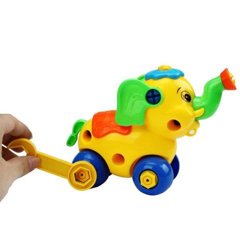 Disassembly Elephant Car