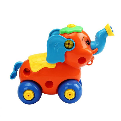 Disassembly Elephant Car