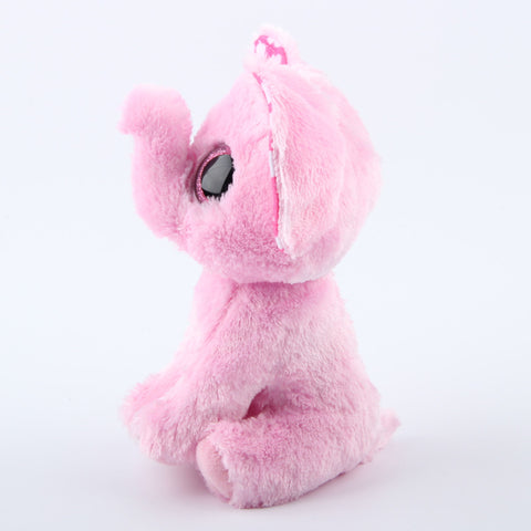 Beanie Boos Plush Pink Elephant
