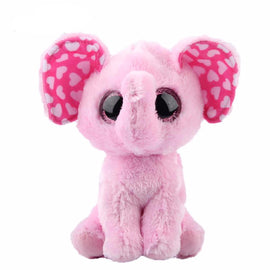 Beanie Boos Plush Pink Elephant