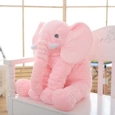 Large Plush Elephant Doll