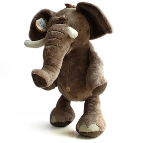 Jungle Brother Elephant Doll
