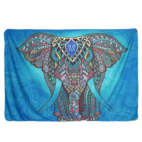 Elephant Hippie Wall Hanging Tapestries