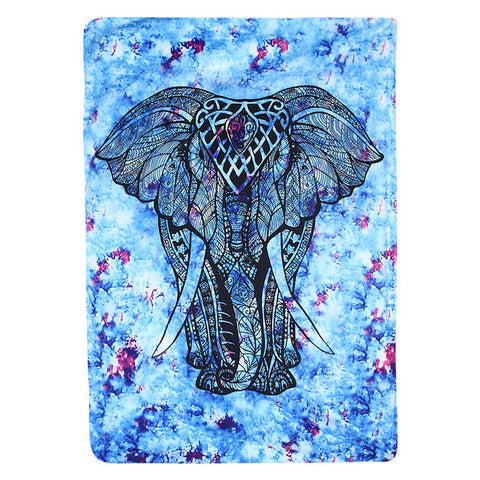 Elephant Hippie Wall Hanging Tapestries