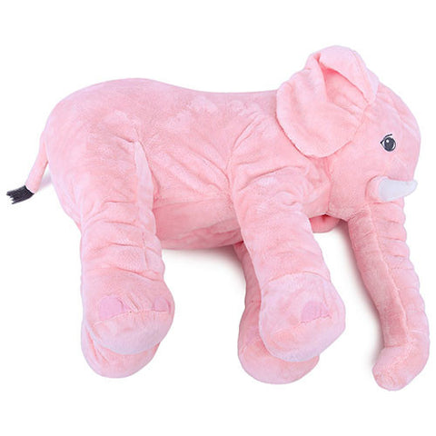 Soft Baby Animal Elephant Pillow