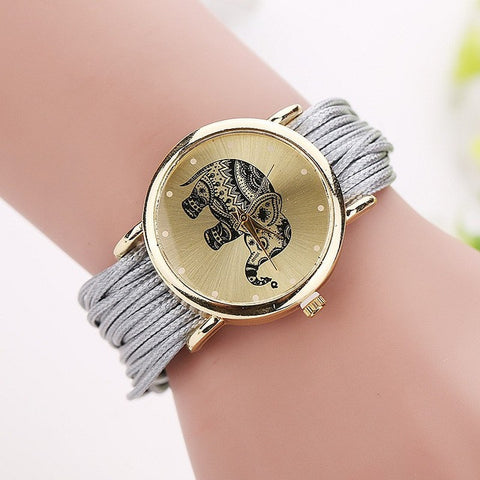 Fashion Elephant Wristwatch